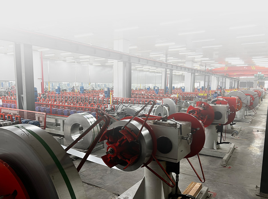 光伏钢边框设备