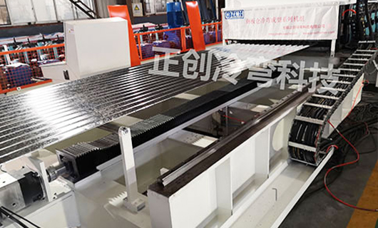 涵洞波纹板生产线如何保证产品精度？