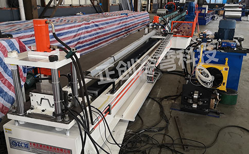 钢板仓立柱机器