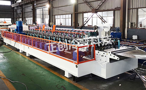 螺旋钢板仓生产线设备