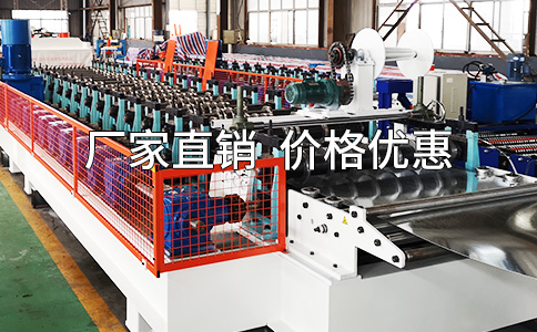 防爆门门框辊压成型机设备